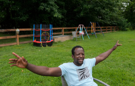 African asylum seekers find home in unlikely new American melting pots